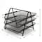 Mind Reader Desk Organizer with 4 Sliding Trays